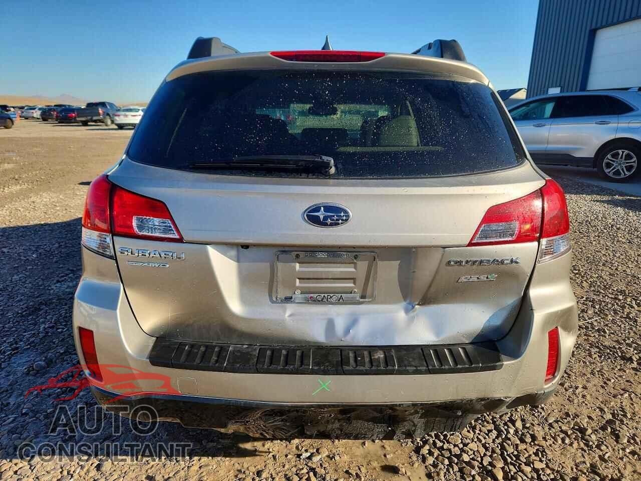 SUBARU OUTBACK 2014 - 4S4BRBLCXE3267289
