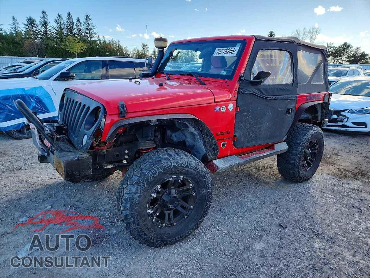 JEEP WRANGLER 2017 - 1C4AJWAG1HL721941