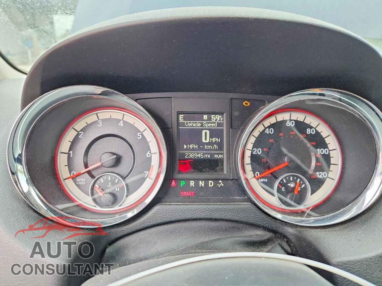 DODGE CARAVAN 2014 - 2C4RDGCG3ER266204