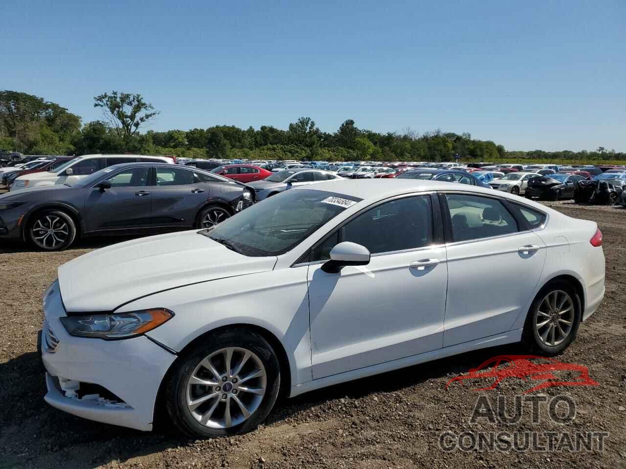 FORD FUSION 2017 - 3FA6P0HD5HR172183