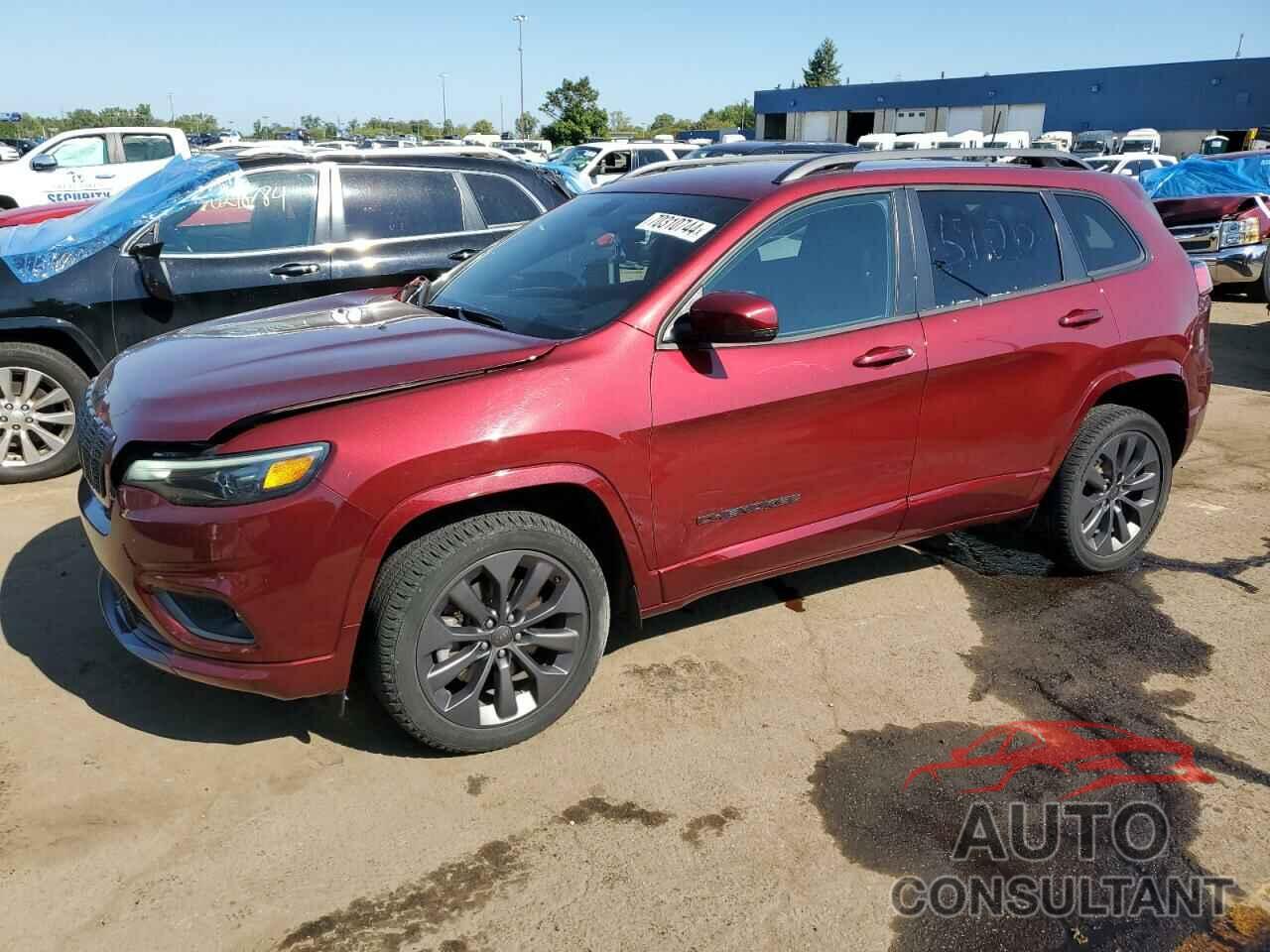 JEEP GRAND CHER 2020 - 1C4PJMDN7LD545120