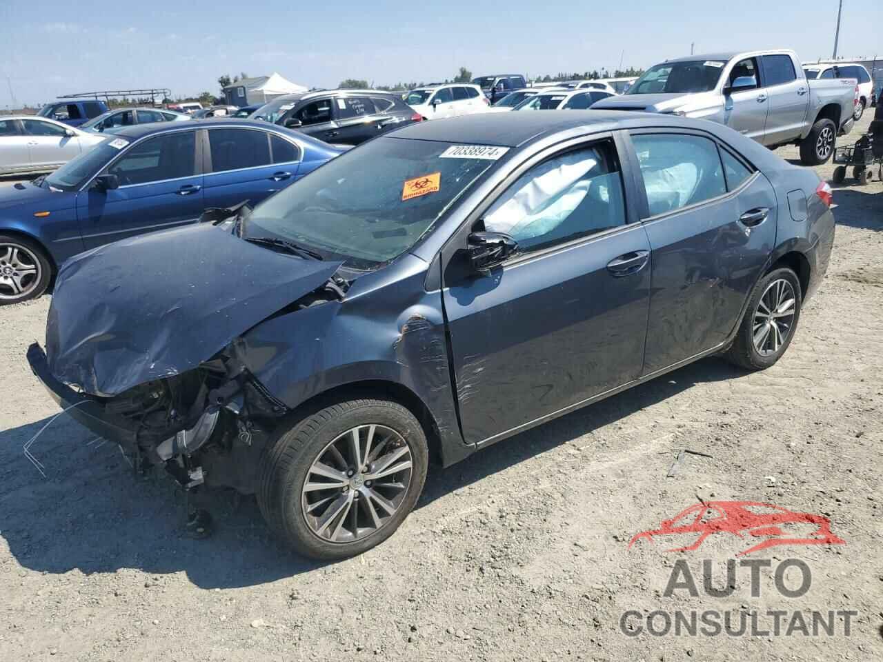 TOYOTA COROLLA 2016 - 5YFBURHE0GP415868