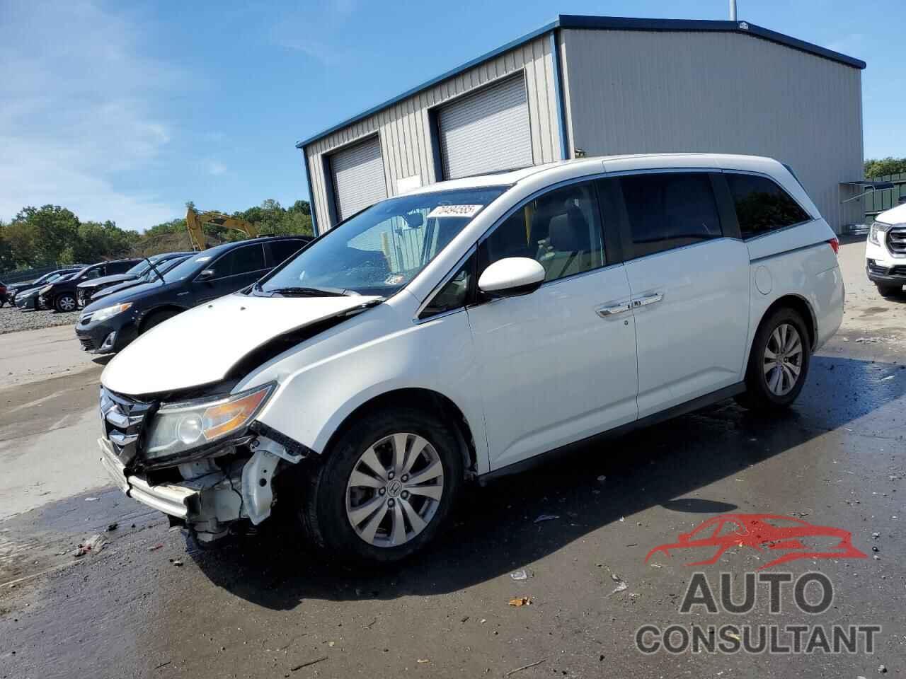 HONDA All Models 2016 - 5FNRL5H6XGB140458
