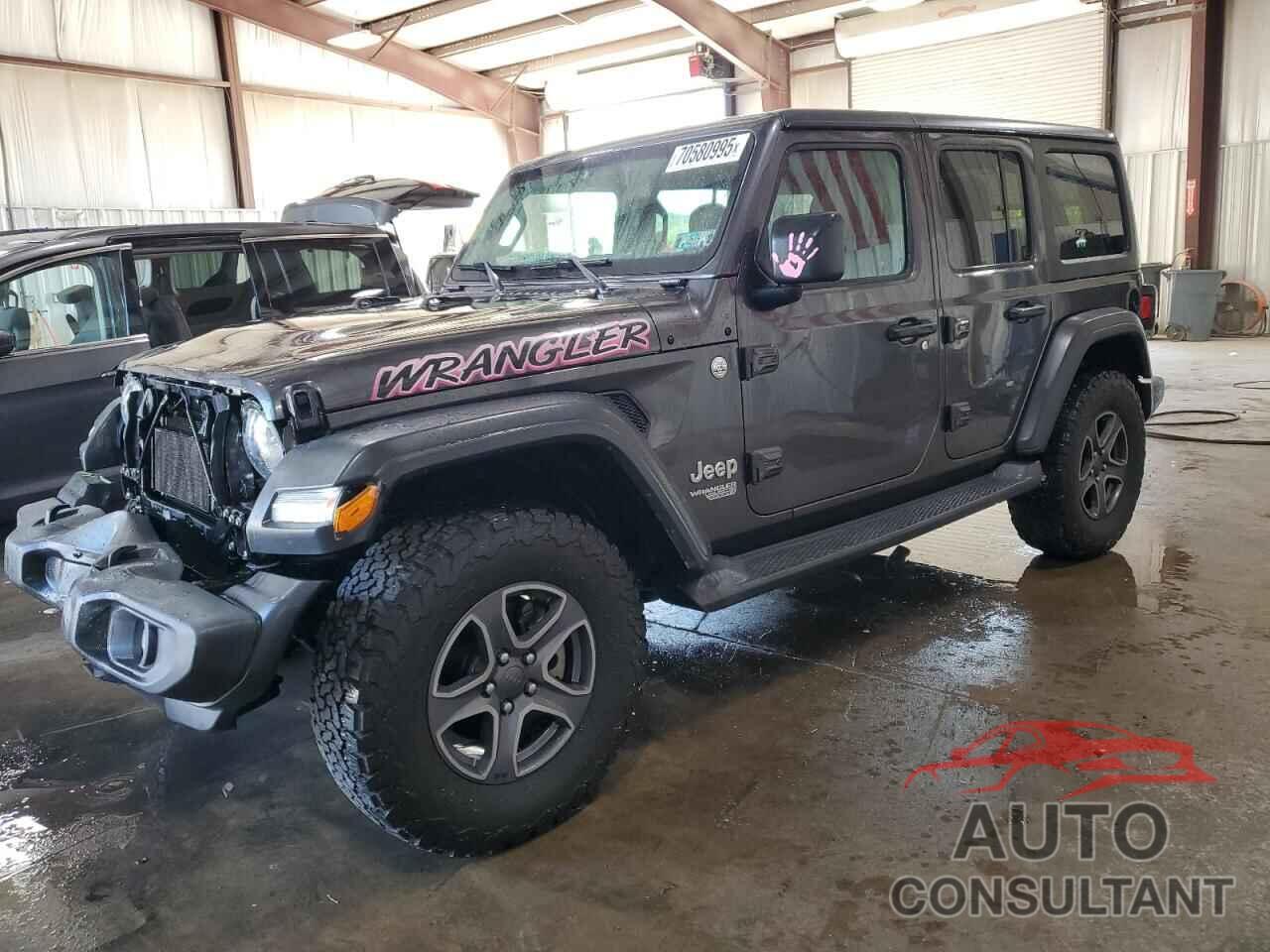 JEEP WRANGLER 2018 - 1C4HJXDN1JW316486