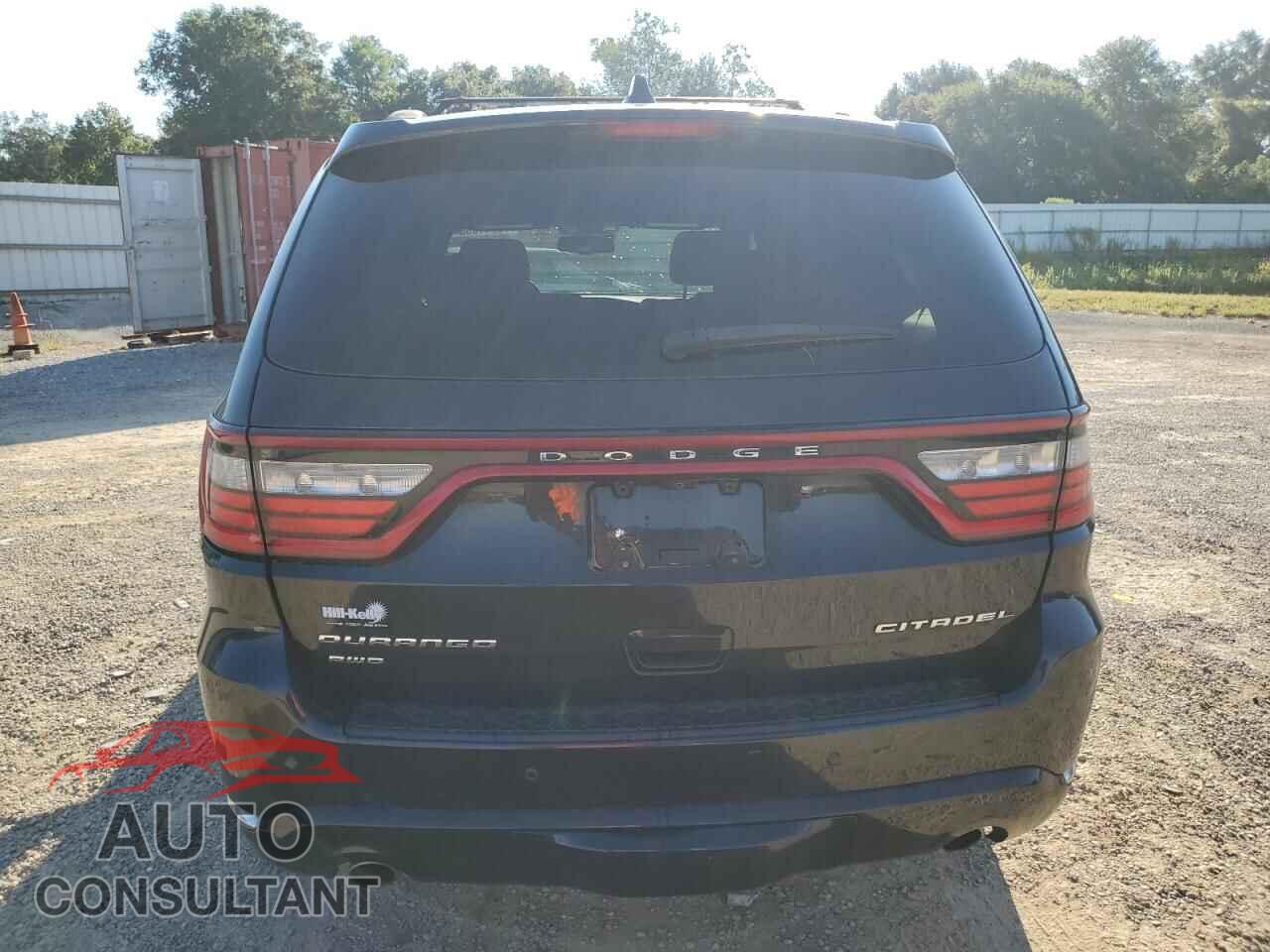 DODGE DURANGO 2016 - 1C4SDJET3GC440504