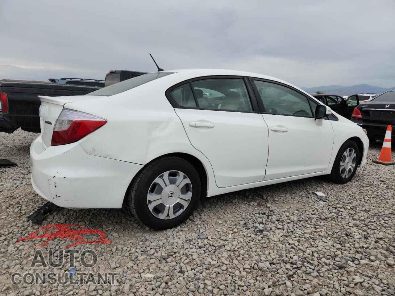 HONDA CIVIC 2012 - JHMFB4F25CS010079