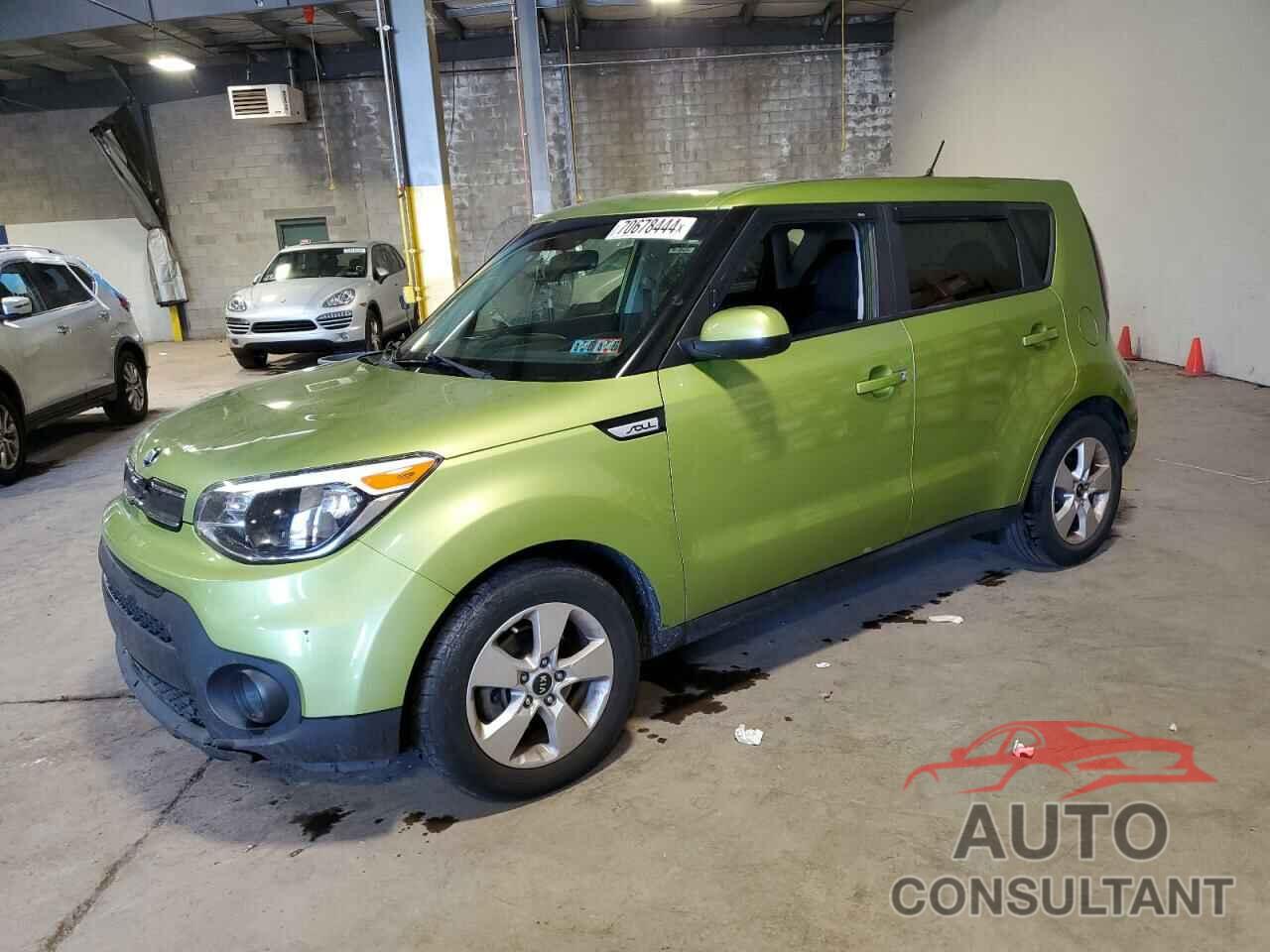 KIA SOUL 2018 - KNDJN2A25J7893373