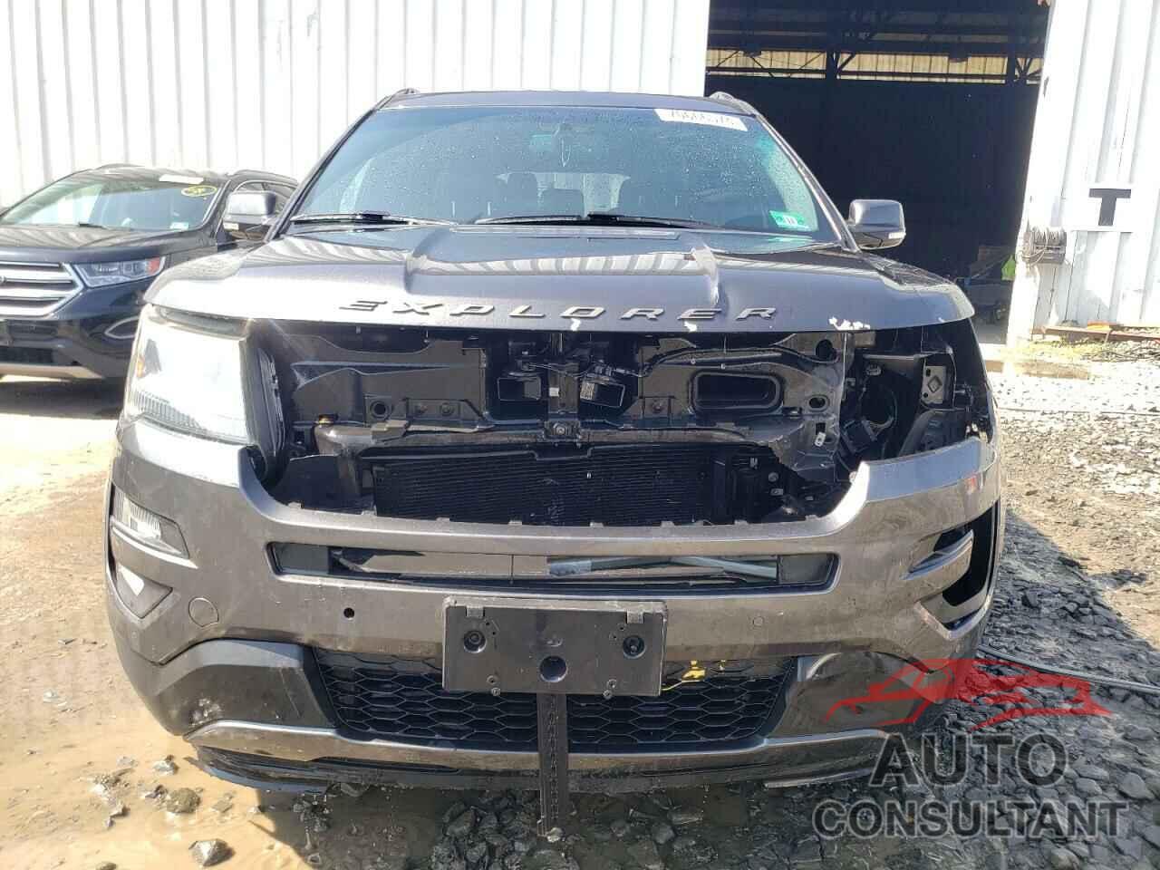 FORD EXPLORER 2017 - 1FM5K8D81HGB18636