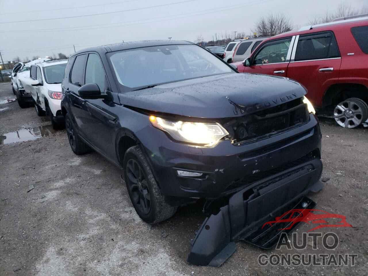 LAND ROVER DISCOVERY 2016 - SALCR2BG3GH622699