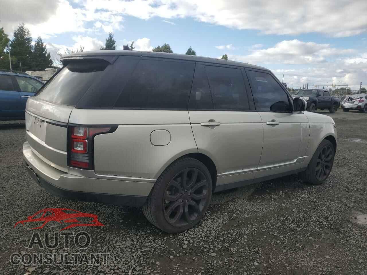 LAND ROVER RANGEROVER 2016 - SALGS2EF8GA254733