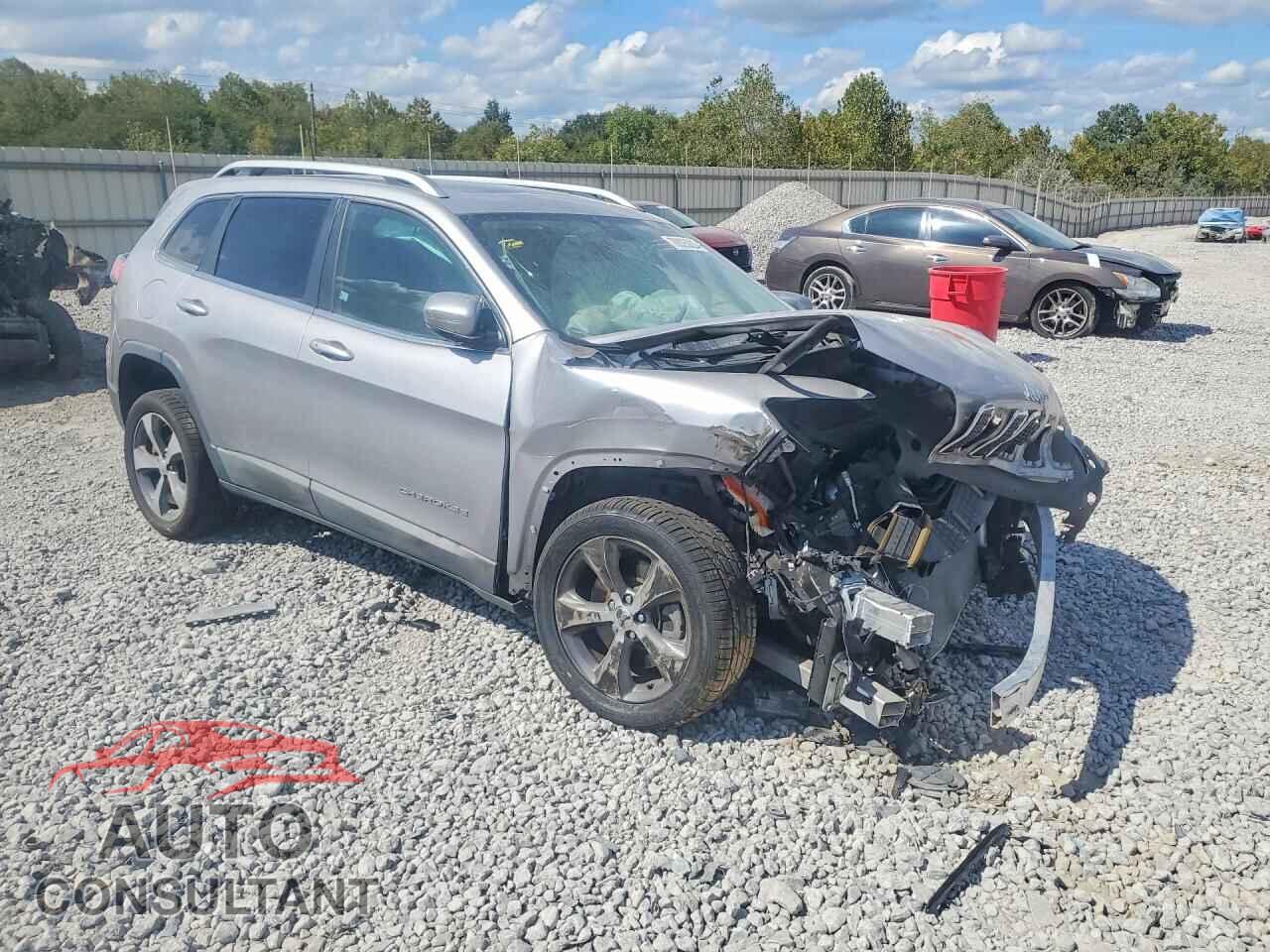 JEEP CHEROKEE 2019 - 1C4PJLDB1KD327043