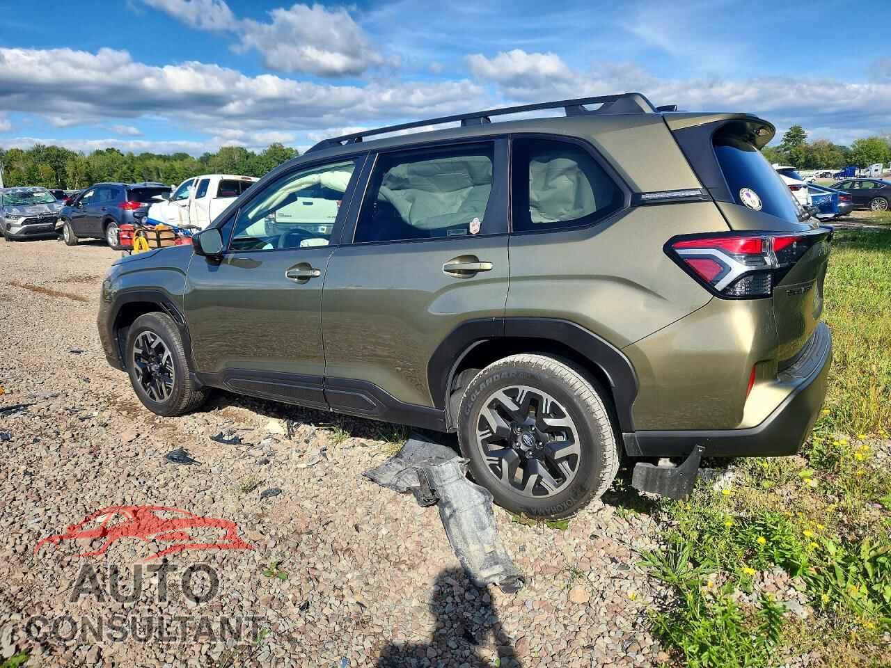 SUBARU FORESTER 2025 - JF2SLDDC3SH434687