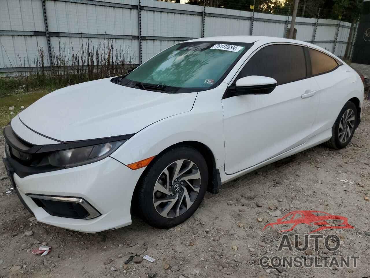 HONDA CIVIC 2019 - 2HGFC4B62KH308667