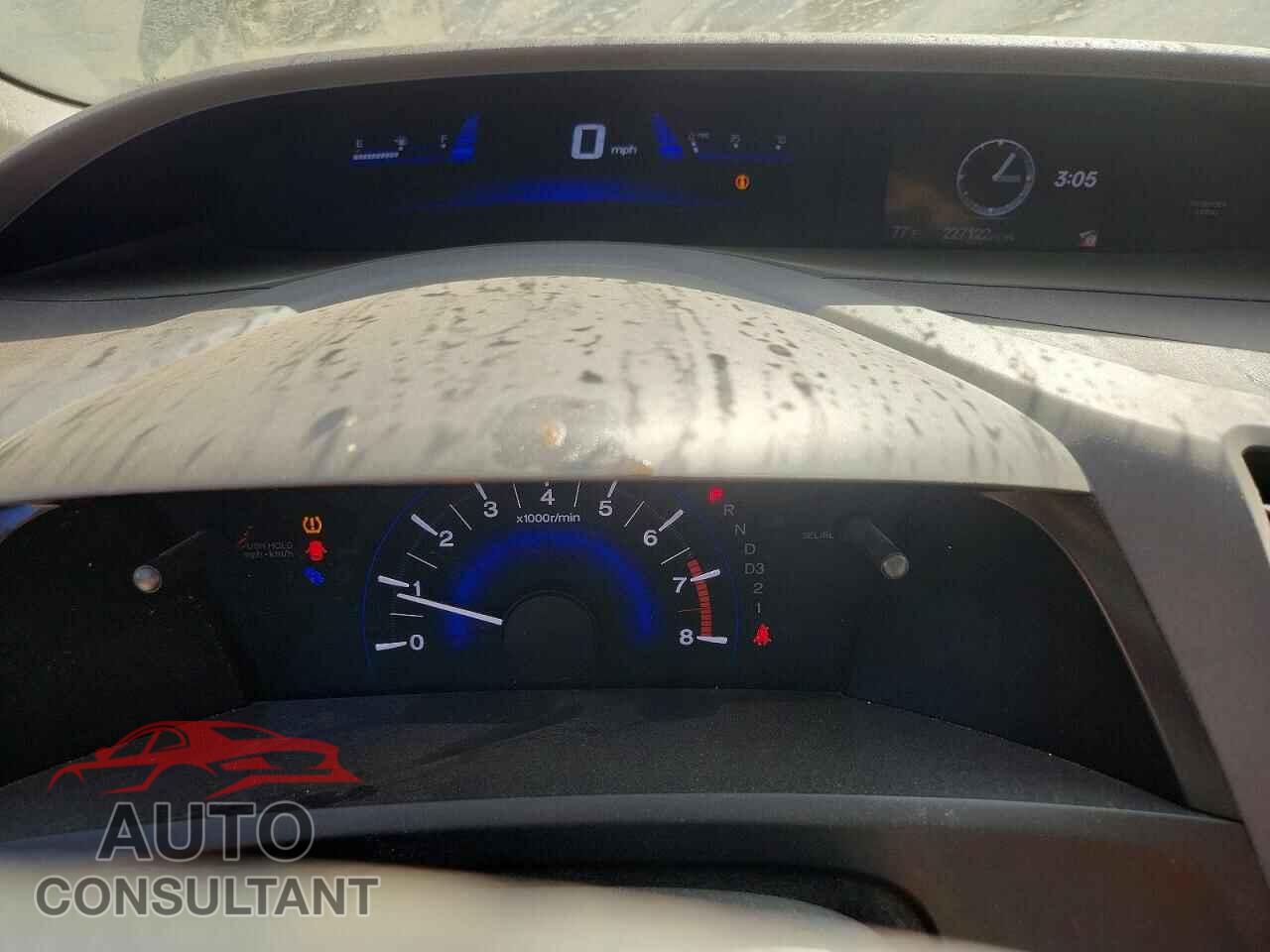 HONDA CIVIC 2012 - 19XFB2F94CE026649