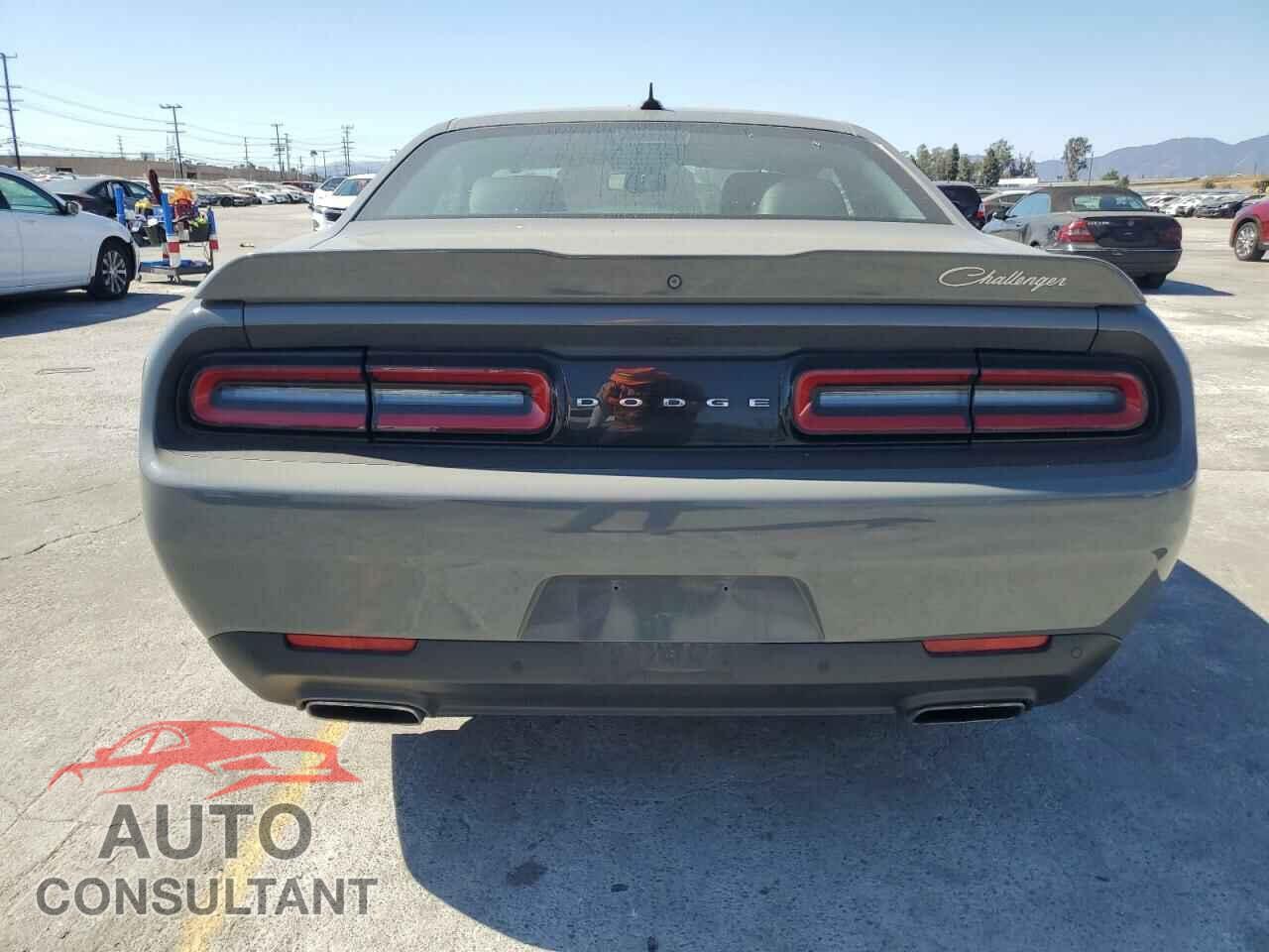 DODGE CHALLENGER 2018 - 2C3CDZAG7JH183769