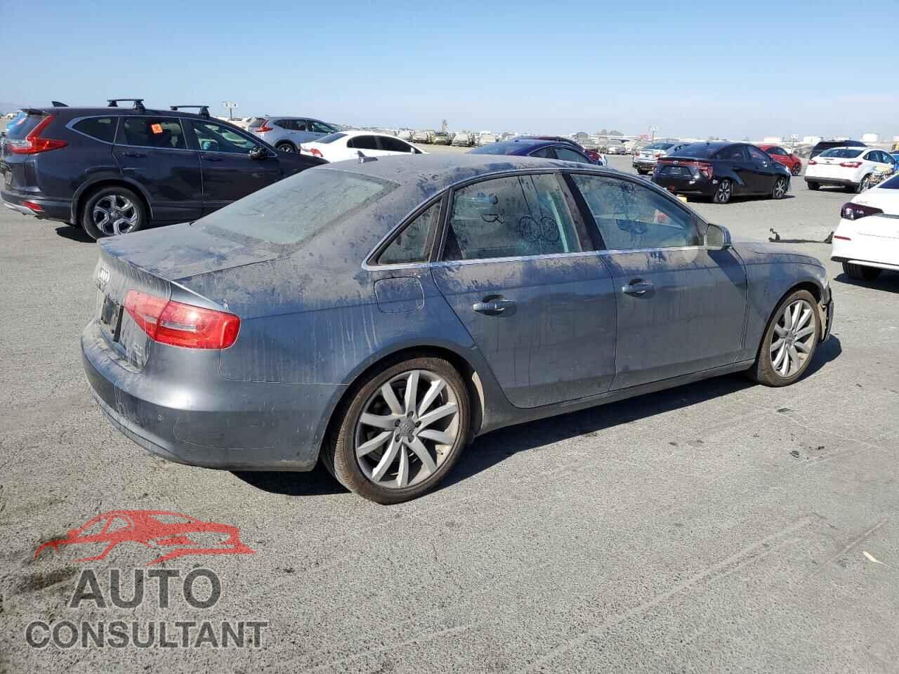 AUDI A4 2013 - WAUFFAFL3DN010186