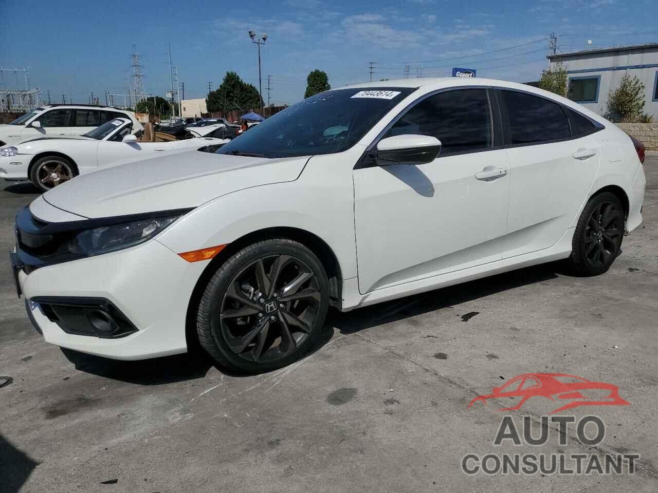 HONDA CIVIC 2020 - 19XFC2F83LE207066