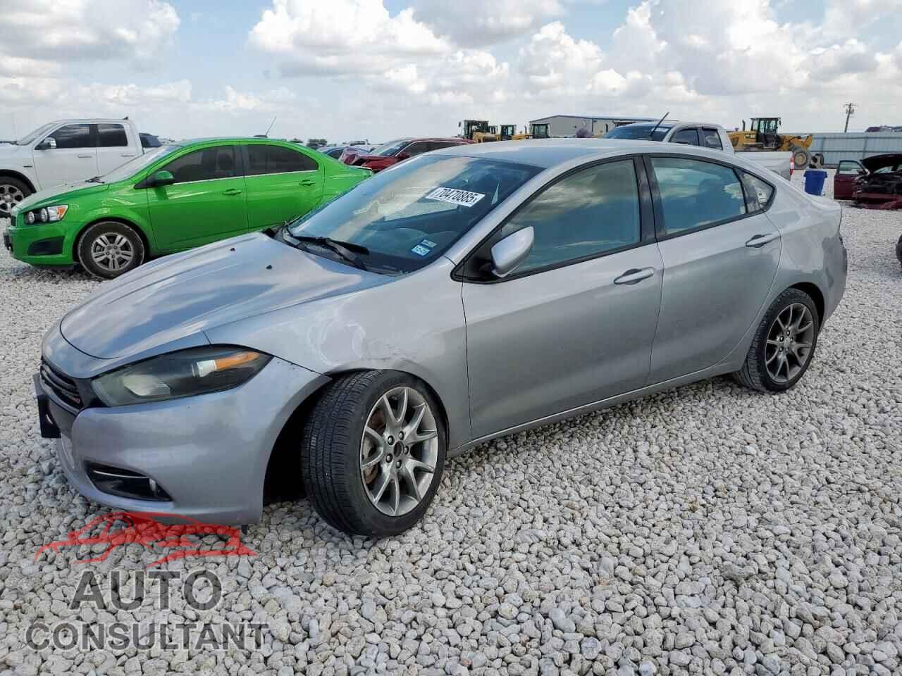 DODGE DART 2014 - 1C3CDFBB6ED917919