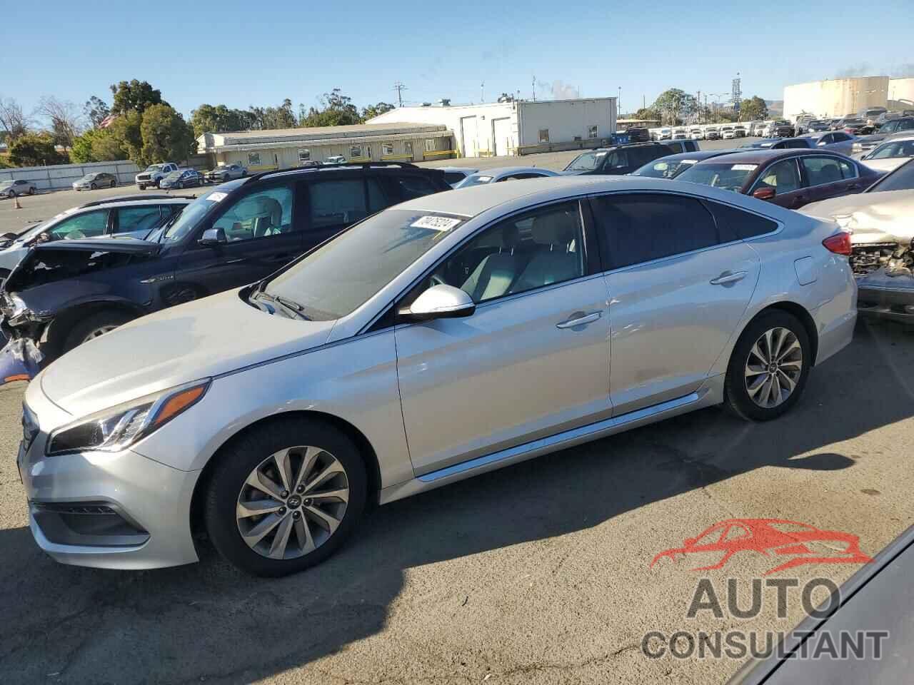 HYUNDAI SONATA 2017 - 5NPE34AF8HH509131