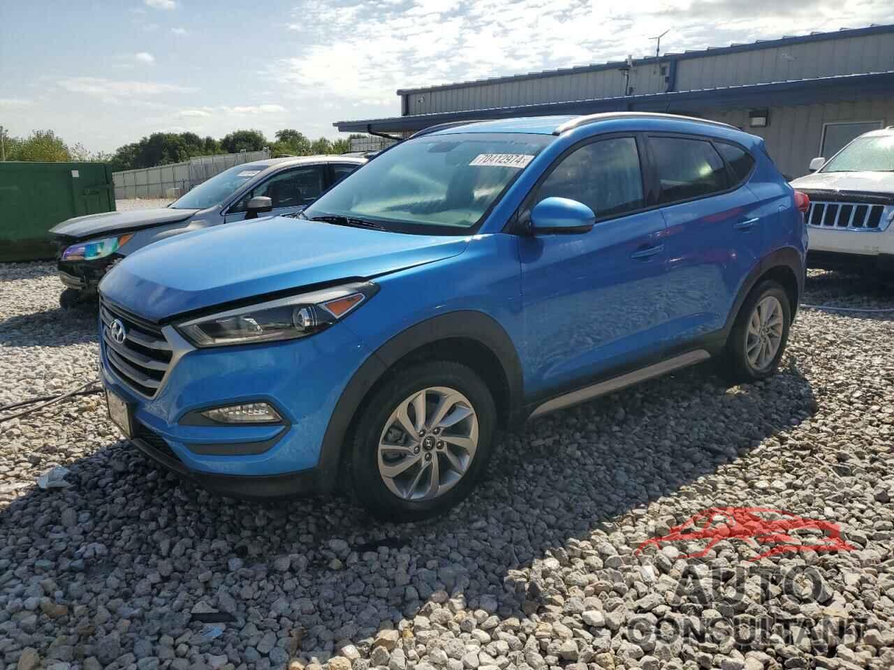 HYUNDAI TUCSON 2017 - KM8J3CA43HU350835