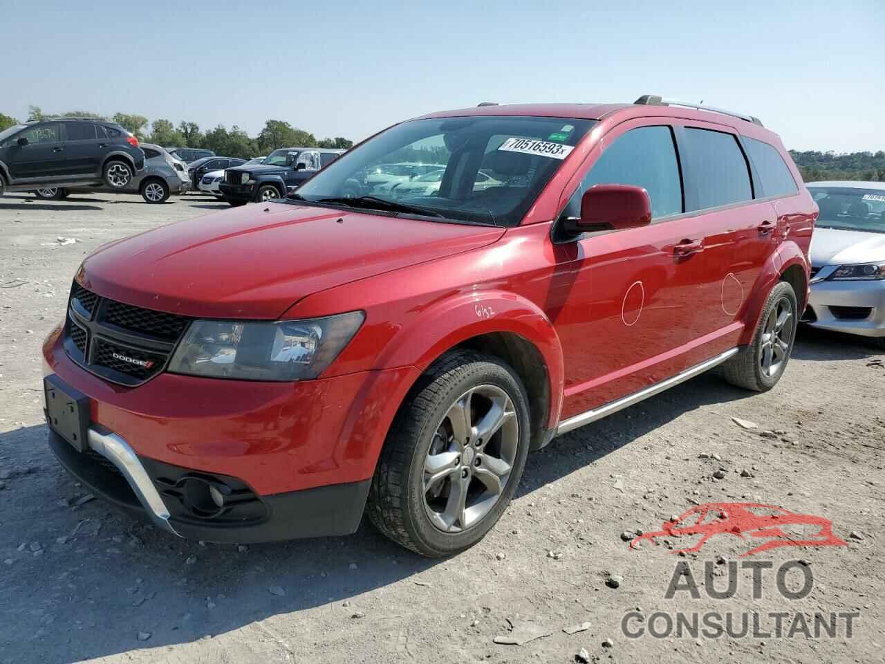 DODGE JOURNEY 2017 - 3C4PDCGB5HT685171