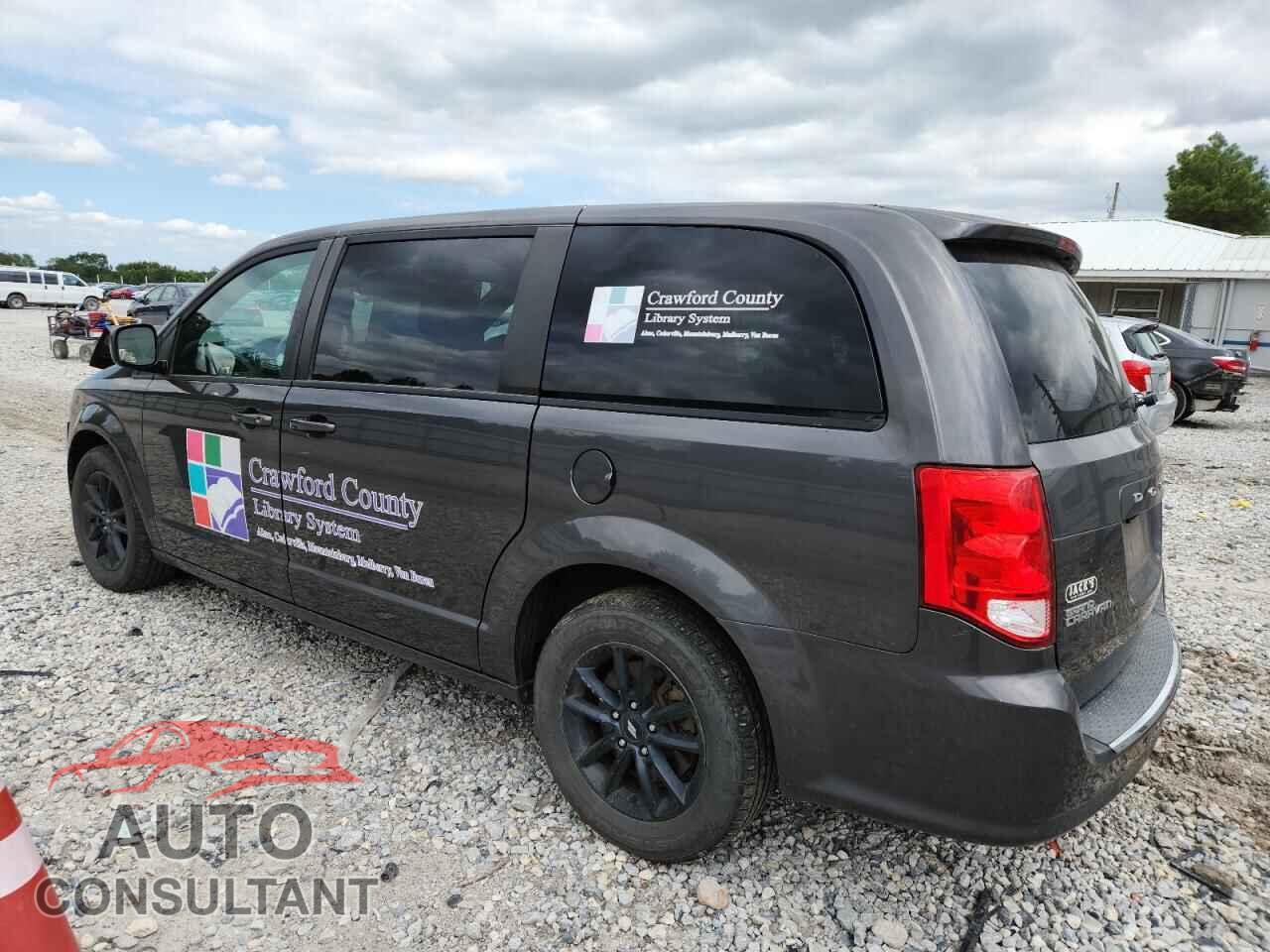 DODGE CARAVAN 2019 - 2C4RDGEG8KR688445