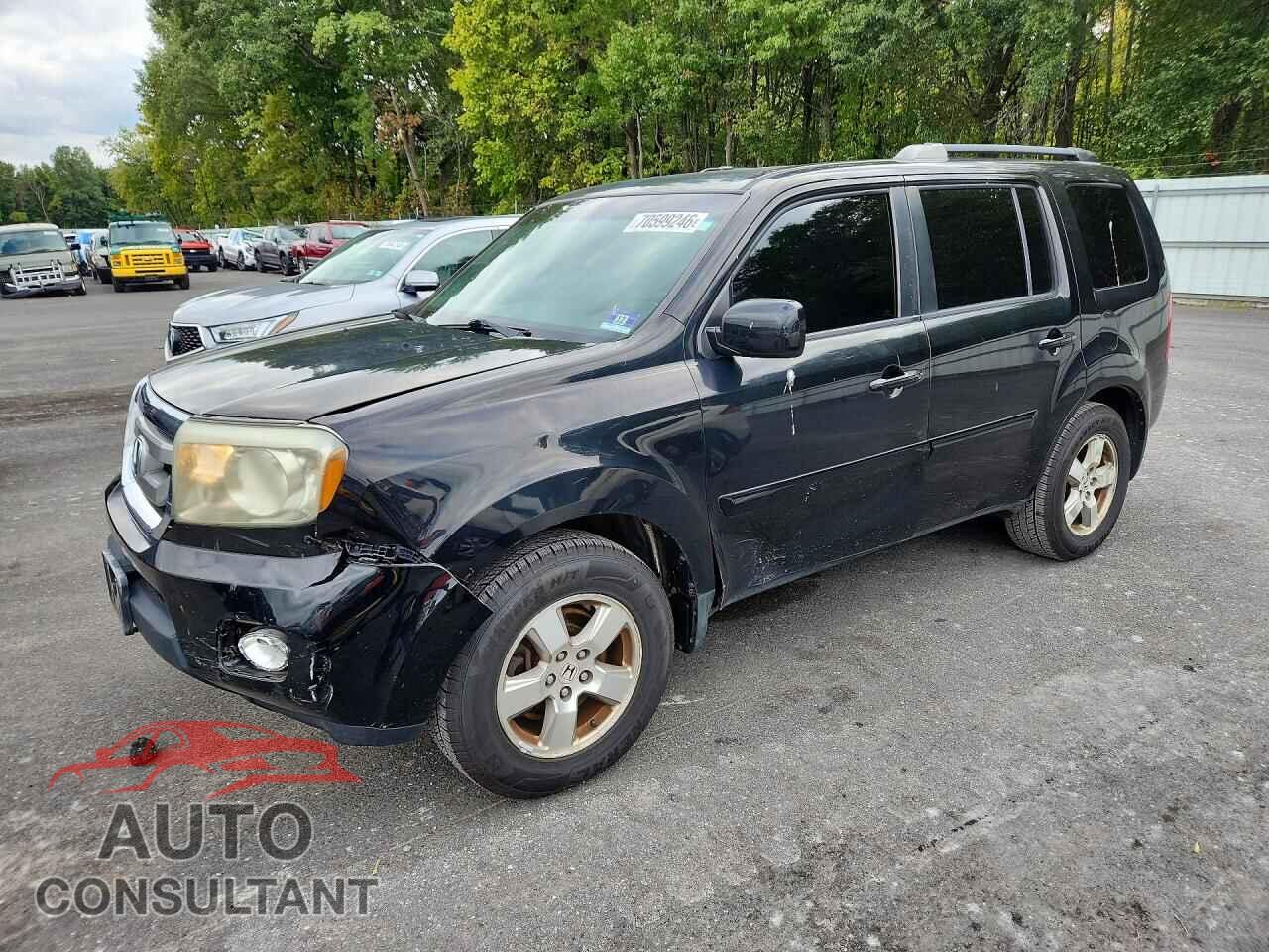 HONDA PILOT 2011 - 5FNYF4H40BB091324
