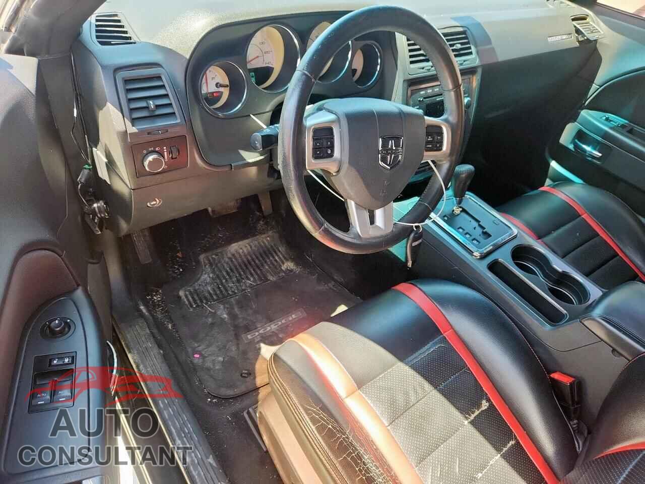 DODGE CHALLENGER 2013 - 2C3CDYAG5DH704373