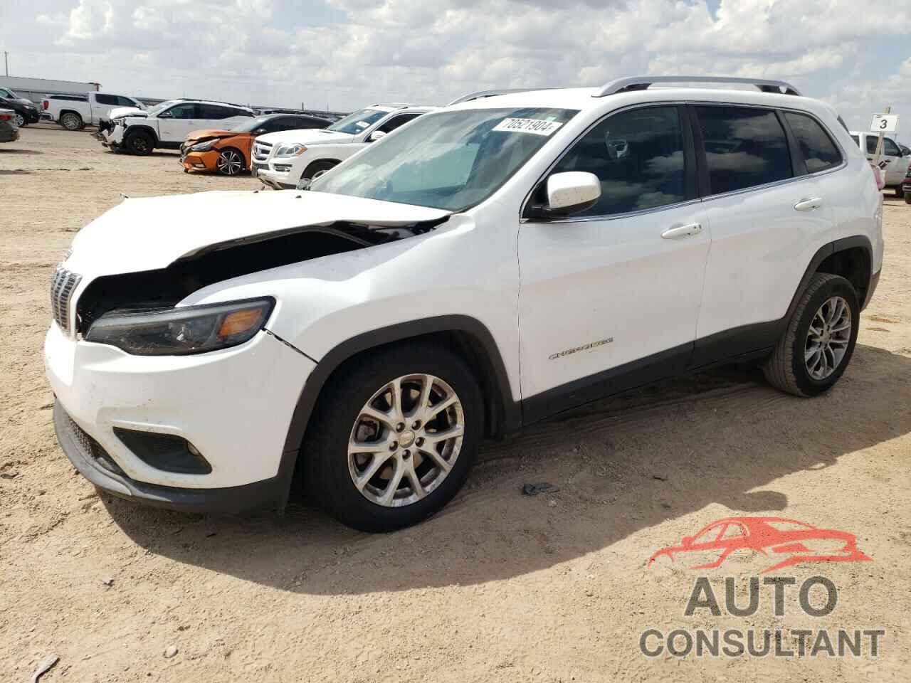 JEEP GRAND CHER 2019 - 1C4PJLLB6KD201990
