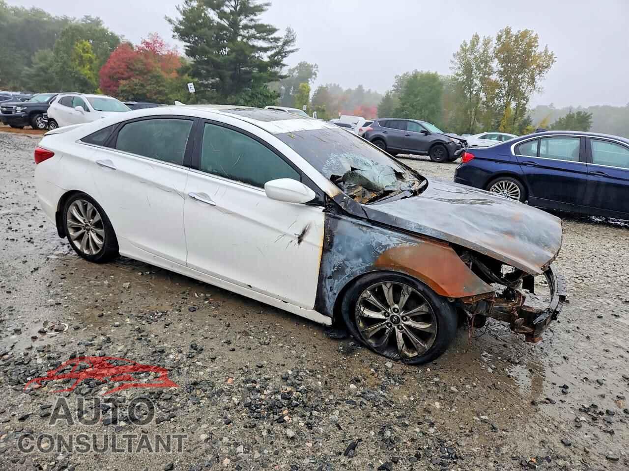 HYUNDAI SONATA 2012 - 5NPEC4AC8CH417953