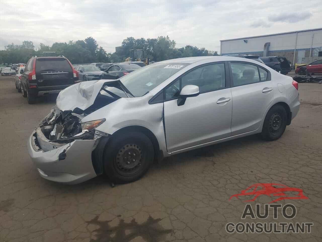 HONDA CIVIC 2012 - 19XFB2F59CE095656