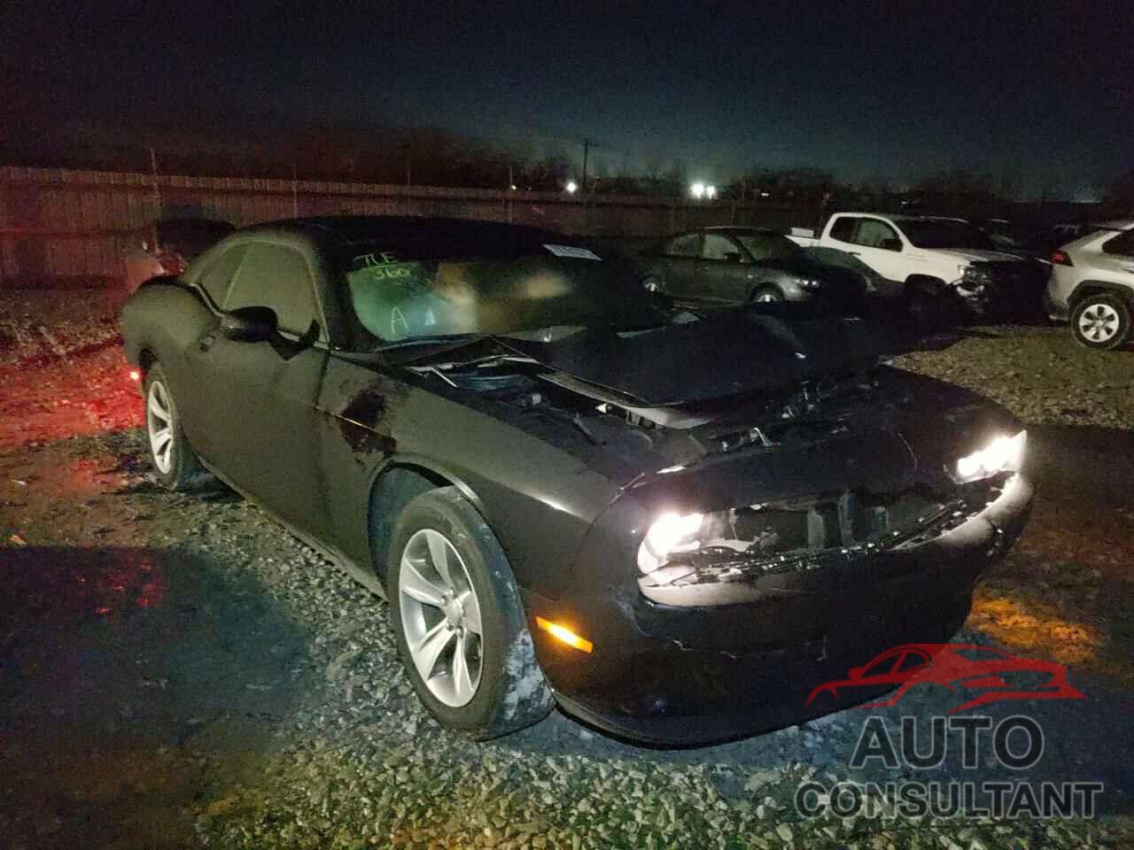 DODGE CHALLENGER 2020 - 2C3CDZAG3LH227768