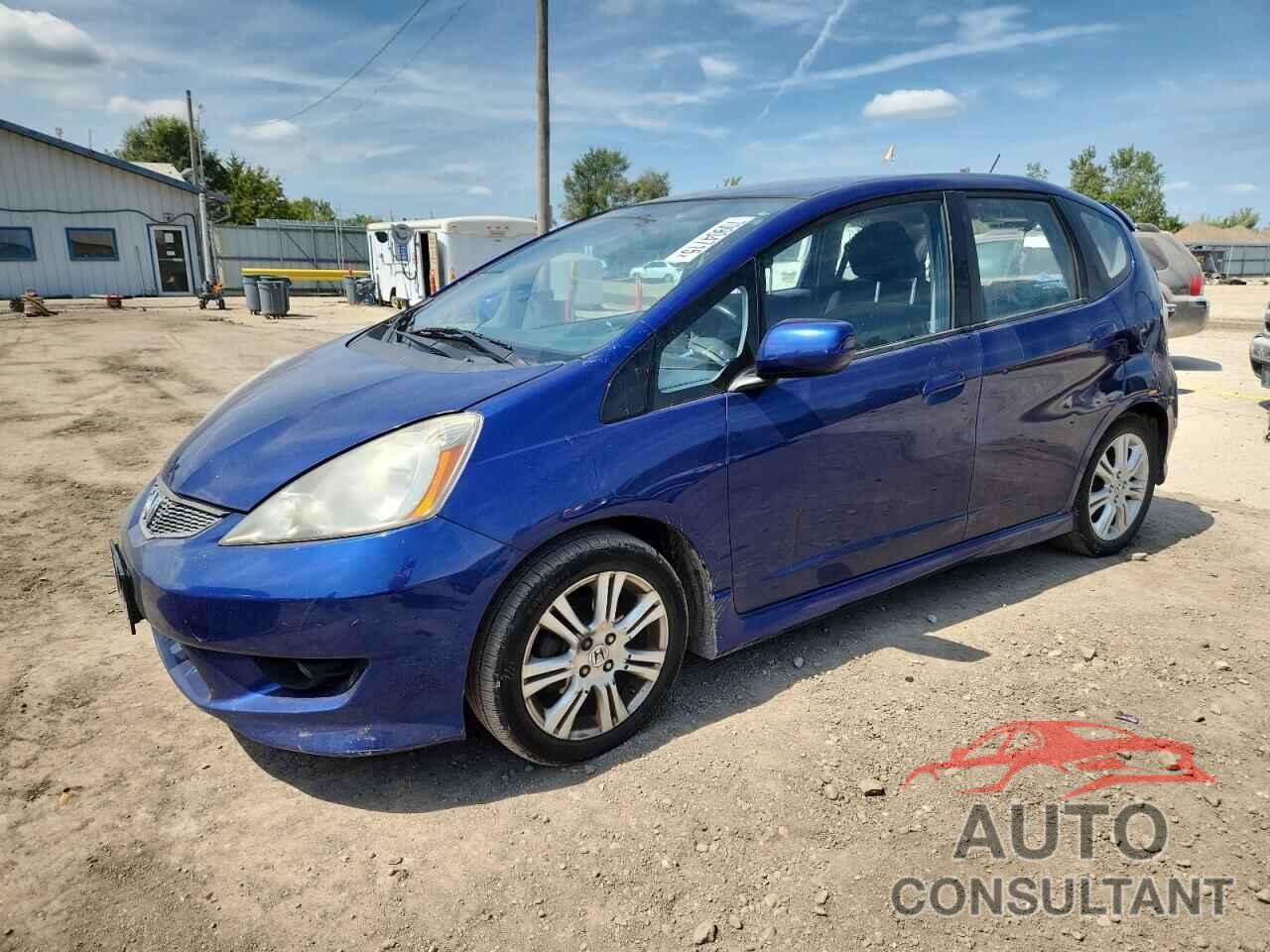 HONDA FIT 2010 - JHMGE8H46AC005790