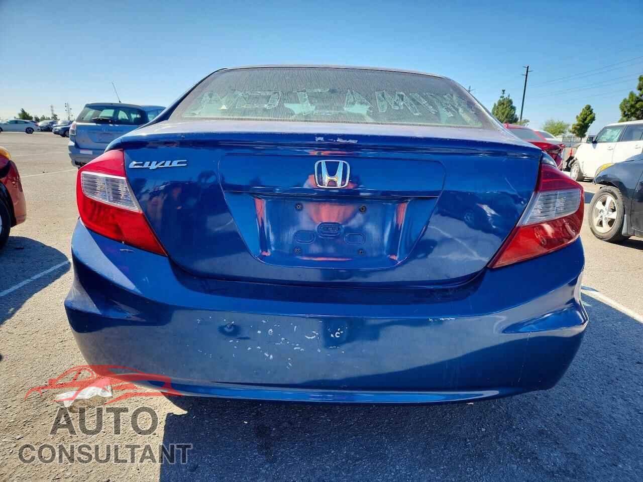 HONDA CIVIC 2012 - 19XFB2F54CE344591