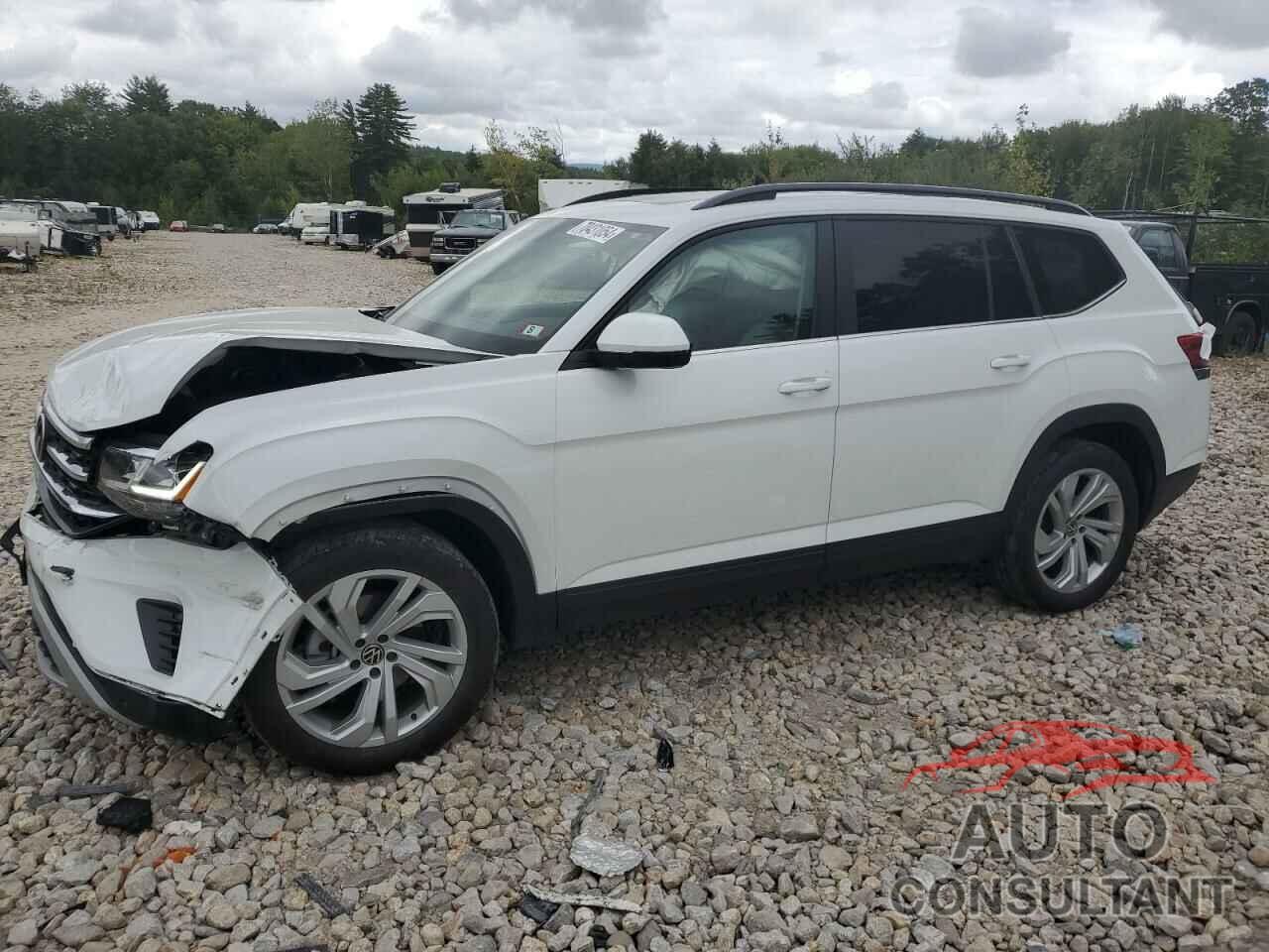 VOLKSWAGEN ATLAS 2022 - 1V2KR2CA4NC529440