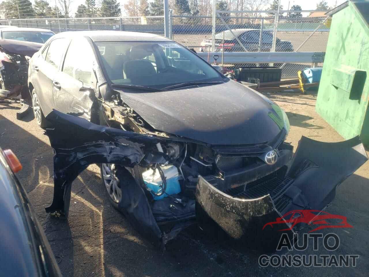 TOYOTA COROLLA 2017 - 2T1BURHEXHC963488