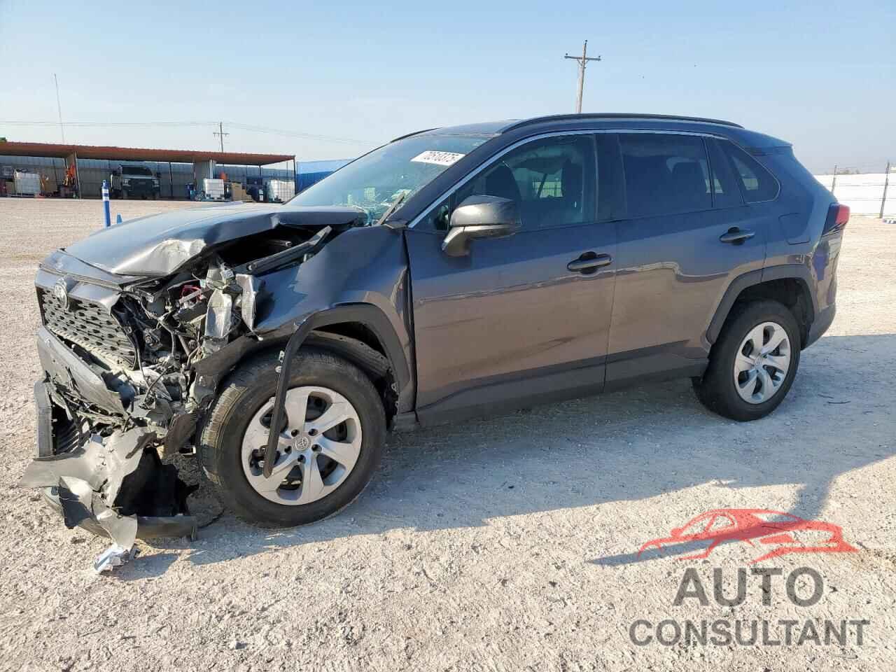 TOYOTA RAV4 2020 - 2T3H1RFV3LW075461