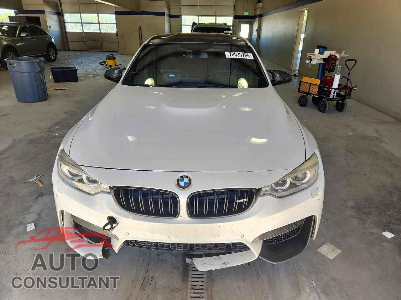 BMW M3 2017 - WBS8M9C57H5G42163