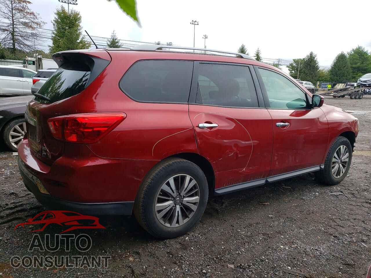 NISSAN PATHFINDER 2017 - 5N1DR2MM8HC603171