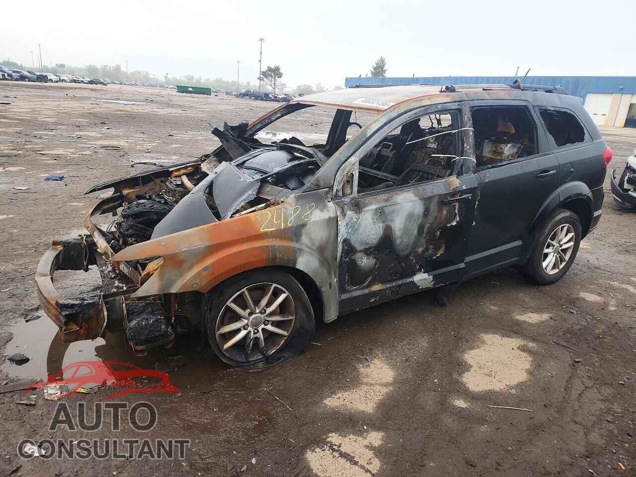 DODGE JOURNEY 2015 - 3C4PDDBG8FT622488