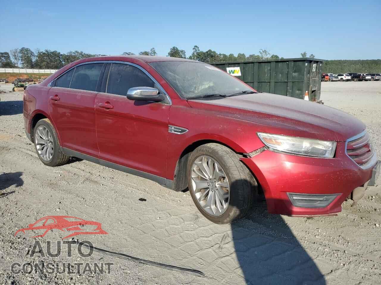 FORD TAURUS 2013 - 1FAHP2F8XDG118664