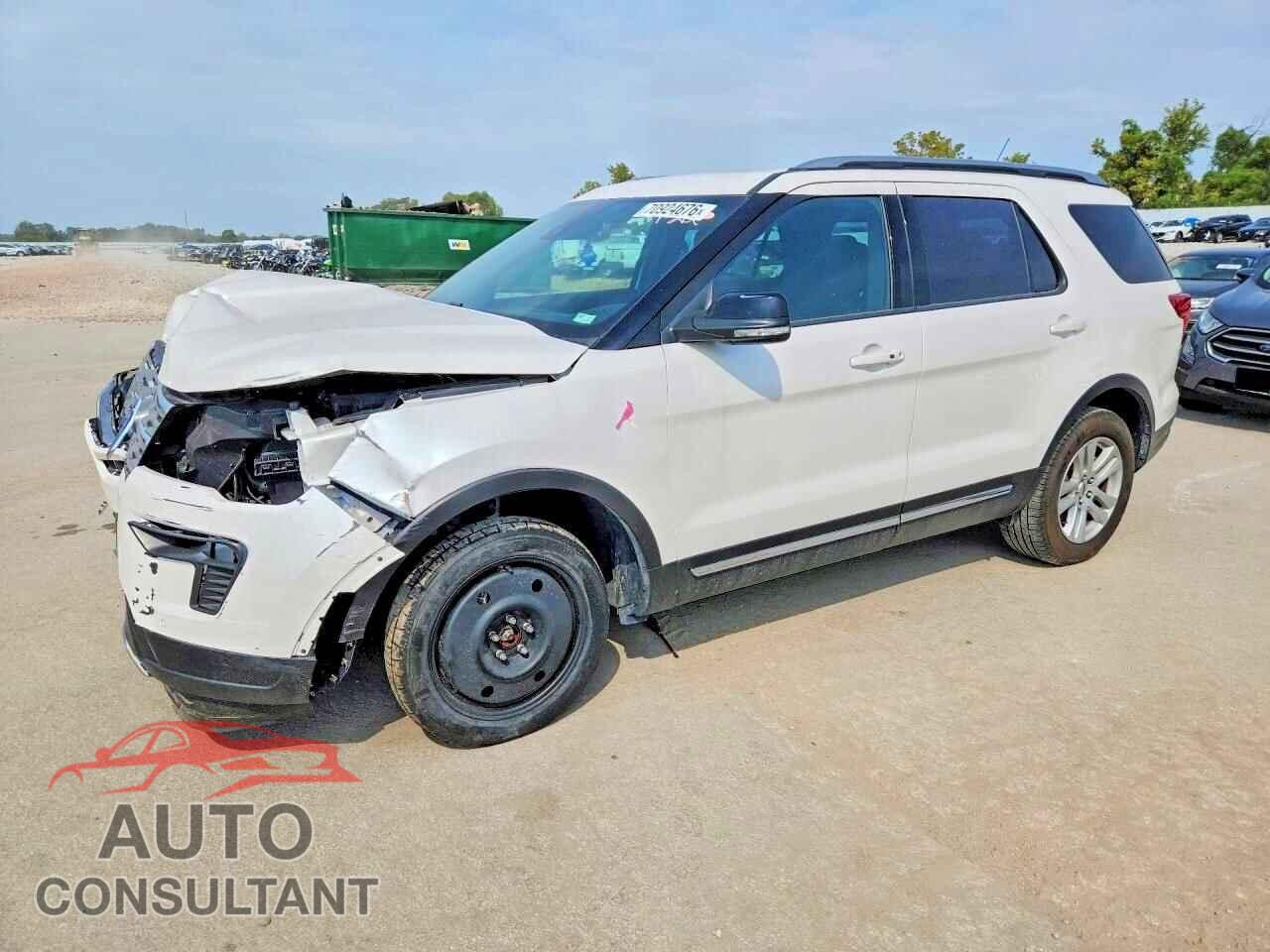 FORD EXPLORER 2018 - 1FM5K8DH8JGB89032