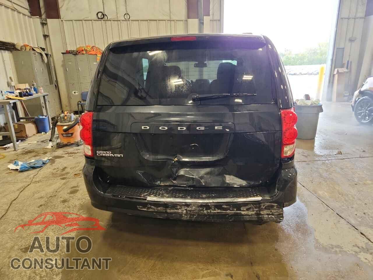 DODGE CARAVAN 2019 - 2C4RDGBG6KR502163