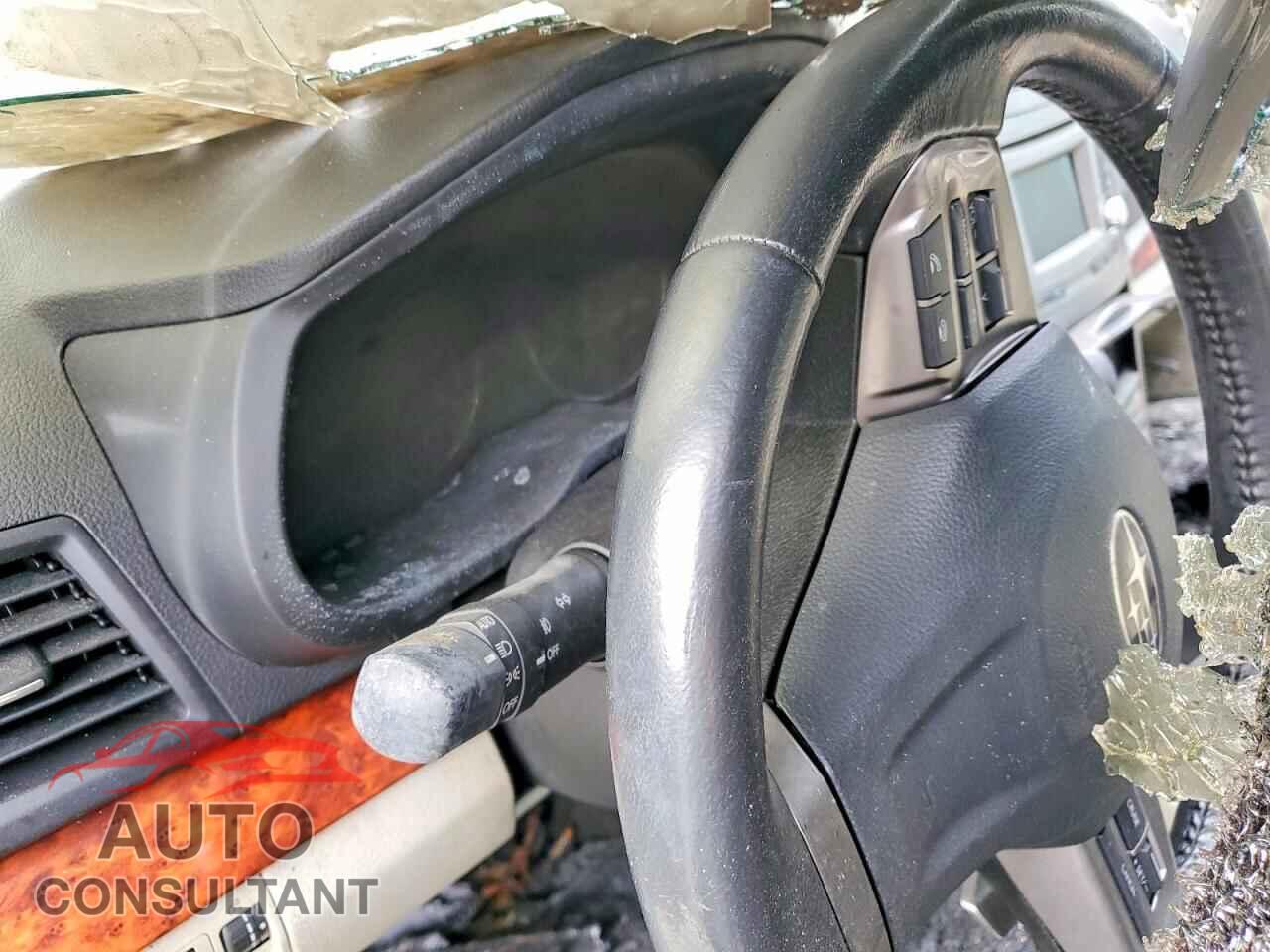 SUBARU OUTBACK 2012 - 4S4BRBJCXC3254879