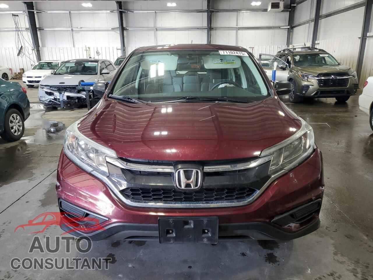 HONDA CRV 2015 - 5J6RM4H32FL068450
