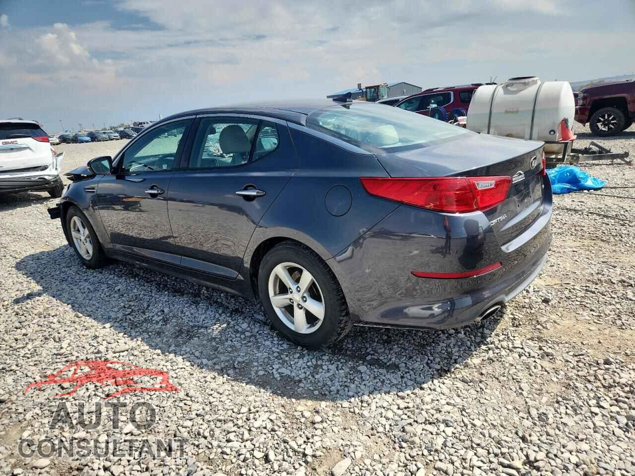 KIA OPTIMA 2015 - KNAGM4A73F5634403
