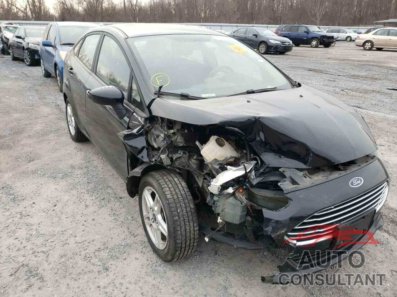 FORD FIESTA 2019 - 3FADP4BJ9KM127104