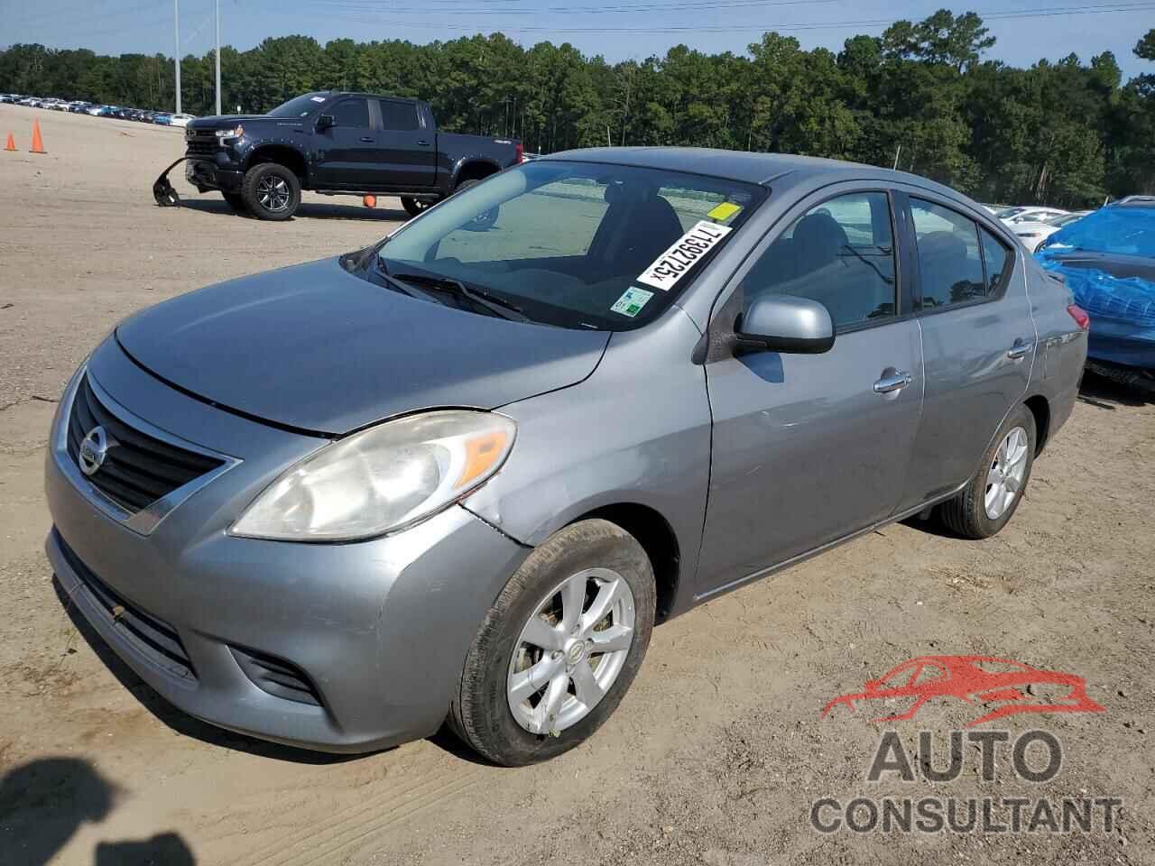 NISSAN VERSA 2014 - 3N1CN7AP9EL839449
