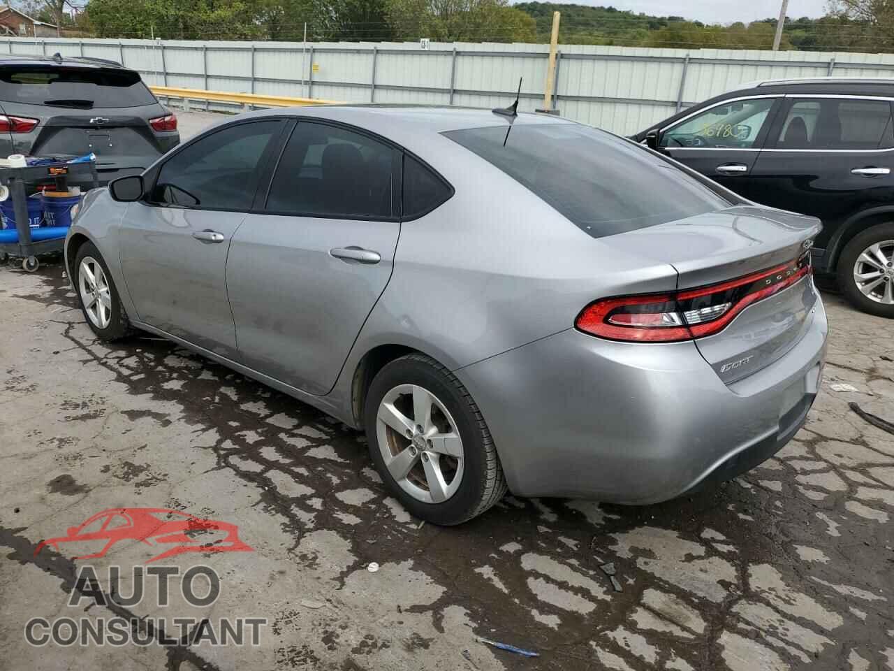 DODGE DART 2016 - 1C3CDFFAXGD814037
