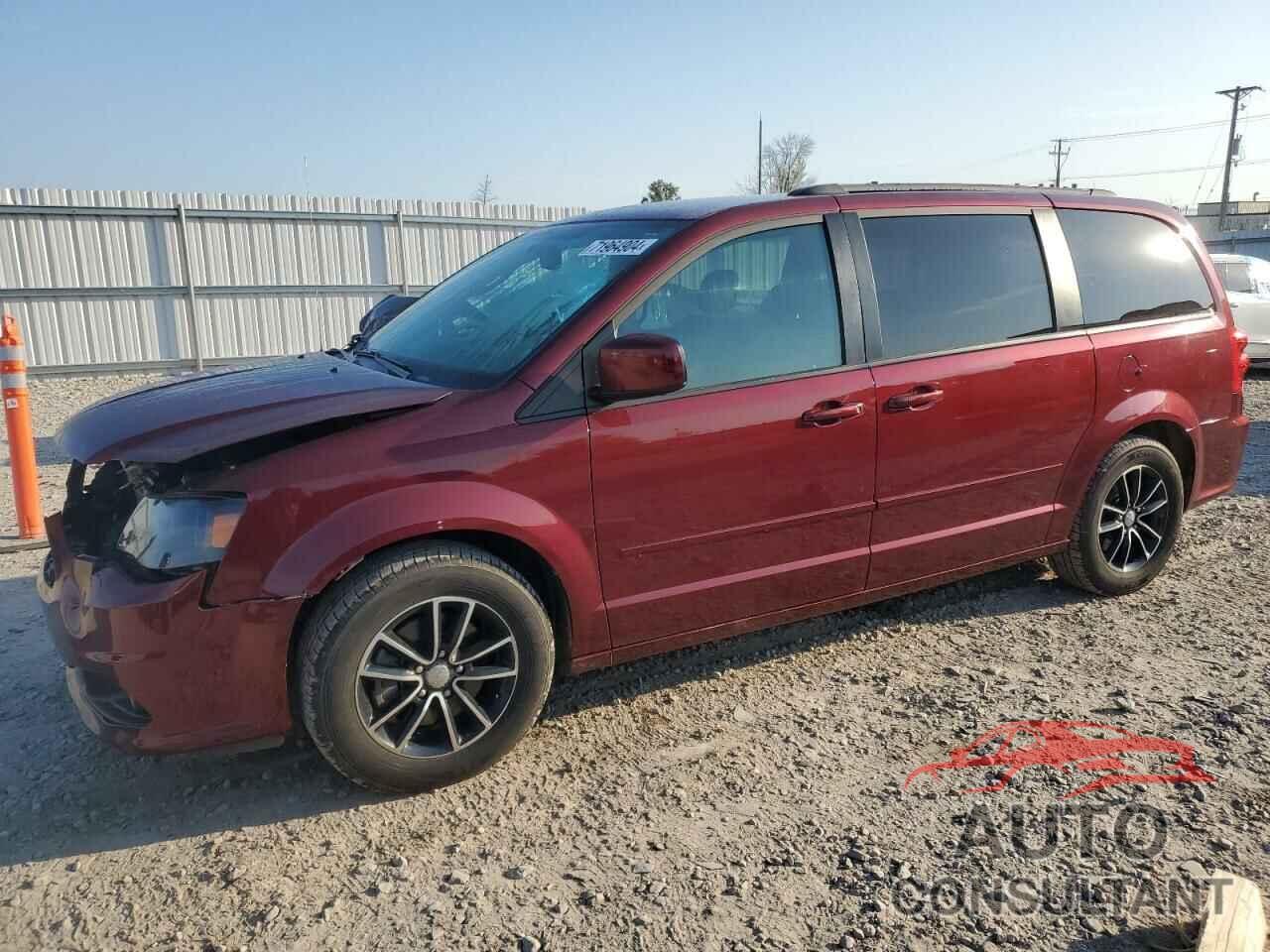 DODGE CARAVAN 2017 - 2C4RDGEG8HR697591